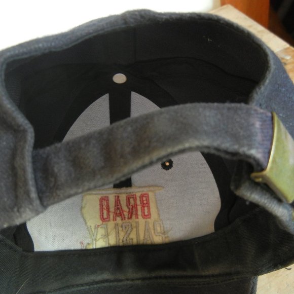 Brad Paisley Autographed Baseball Hat Cap Signed - Black w/Red & White lettering - Picture 7 of 9